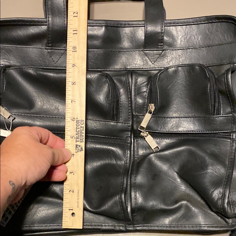 NWT Imperial Premiere Plus Briefcase Document Laptop Bag Business Travel - Picture 4 of 14